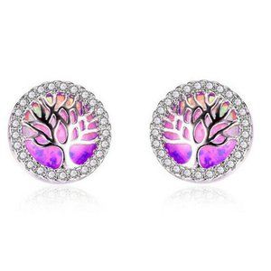 CLEARANCE ** PRICE FIRM  ** BRAND NEW ** FIRE OPALITE EARRINGS